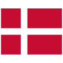 Dansk flag ikon