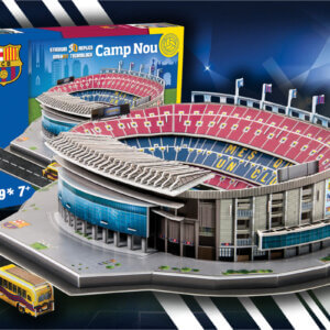 Puslespil, 3D Stadions