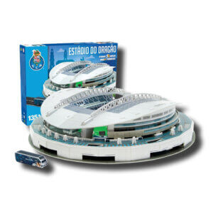 3D puslespil, FC Porto, Estádio do Dragão, Nanostad,