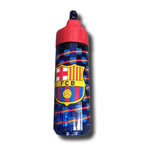 Drikkedunk, med sugerør, FC Barcelona, blå, rød, gul