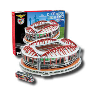 3D puslespil, Estádio do Sport Lisboa e Benfica, Nanostad,