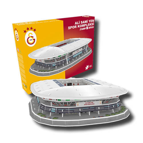 3D puslespil,Galatasaray, Ali Sami Yen Spor Kompleksi, Nanostad,