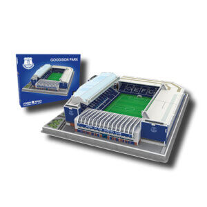 3D puslespil, Everton FC, Goodison Park, Nanostad,