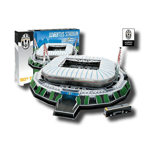 3D puslespil, Juventus FC, Juventus Stadium, Nanostad,
