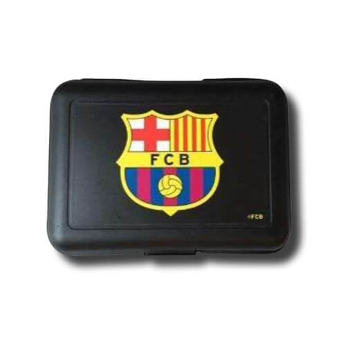 Madkasse, FC Barcelona, logo, blå, rød, gul