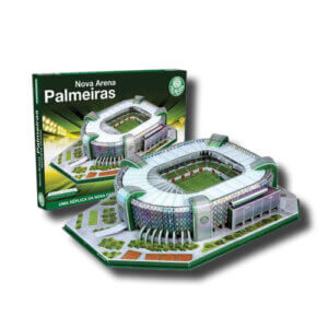 3D puslespil, Nova Arena Palmeiras, Nanostad,