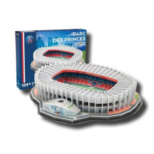 3D puslespil, PSG, Parc des Princes, Nanostad,