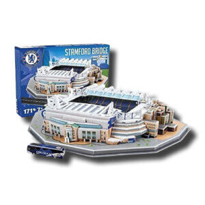 3D puslespil, Chelsea, Stamford Bridge, Nanostad,