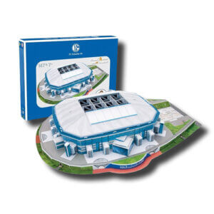 3D puslespil, Schalke, Veltins Arena, Nanostad,