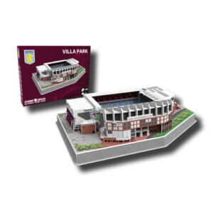 3D puslespil, Aston Villa, Villa Park, Nanostad,