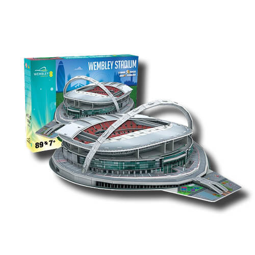 3D puslespil, Wembley Stadium, Nanostad,