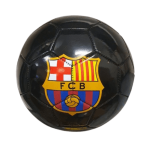 Alternative view of FC Barcelona original fodbold med Neymar jr. logo str.3