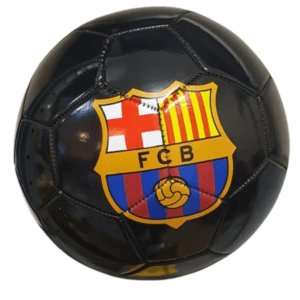 Alternative view of FC Barcelona original fodbold med Suarez str.5