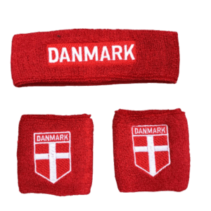 DK Fan Svedbånd sæt