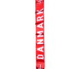 Danmark Fan Halstørklæde i polyester